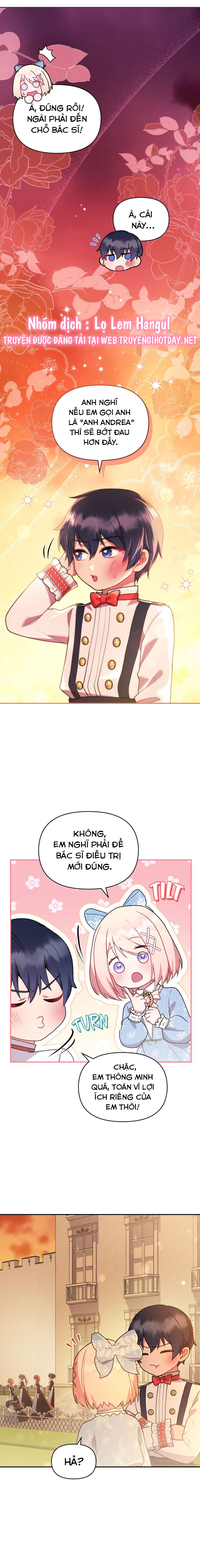 cô con gái nuôi đáng yêu của công tước chapter 28 5