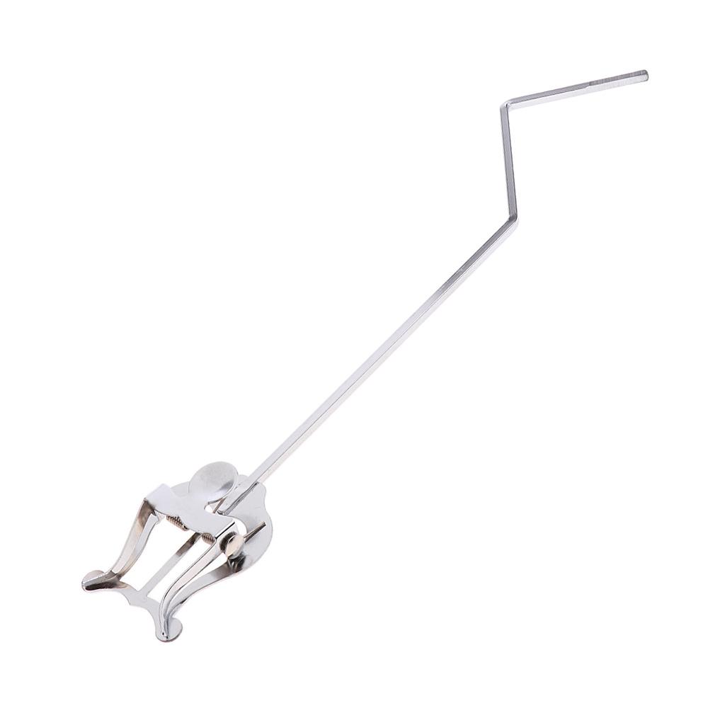 Sunnimix Saxophone Hành Quân Cây Đàn Lia Kẹp Vào Giữ Âm Nhạc Hành Quân Giữ Kẹp Đứng, 12.99 Inch