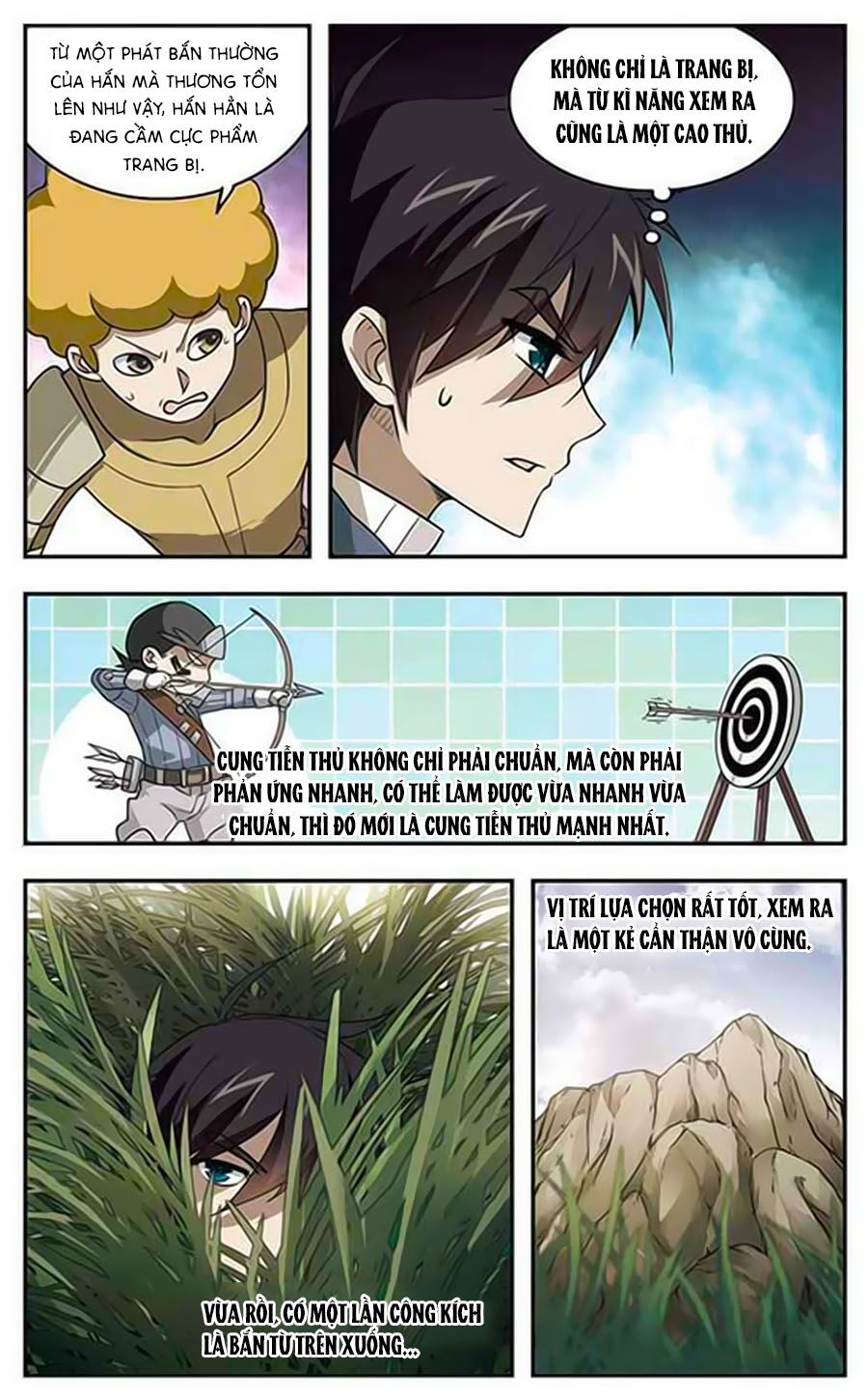 võng du chi cận chiến pháp sư chapter 15.5 10