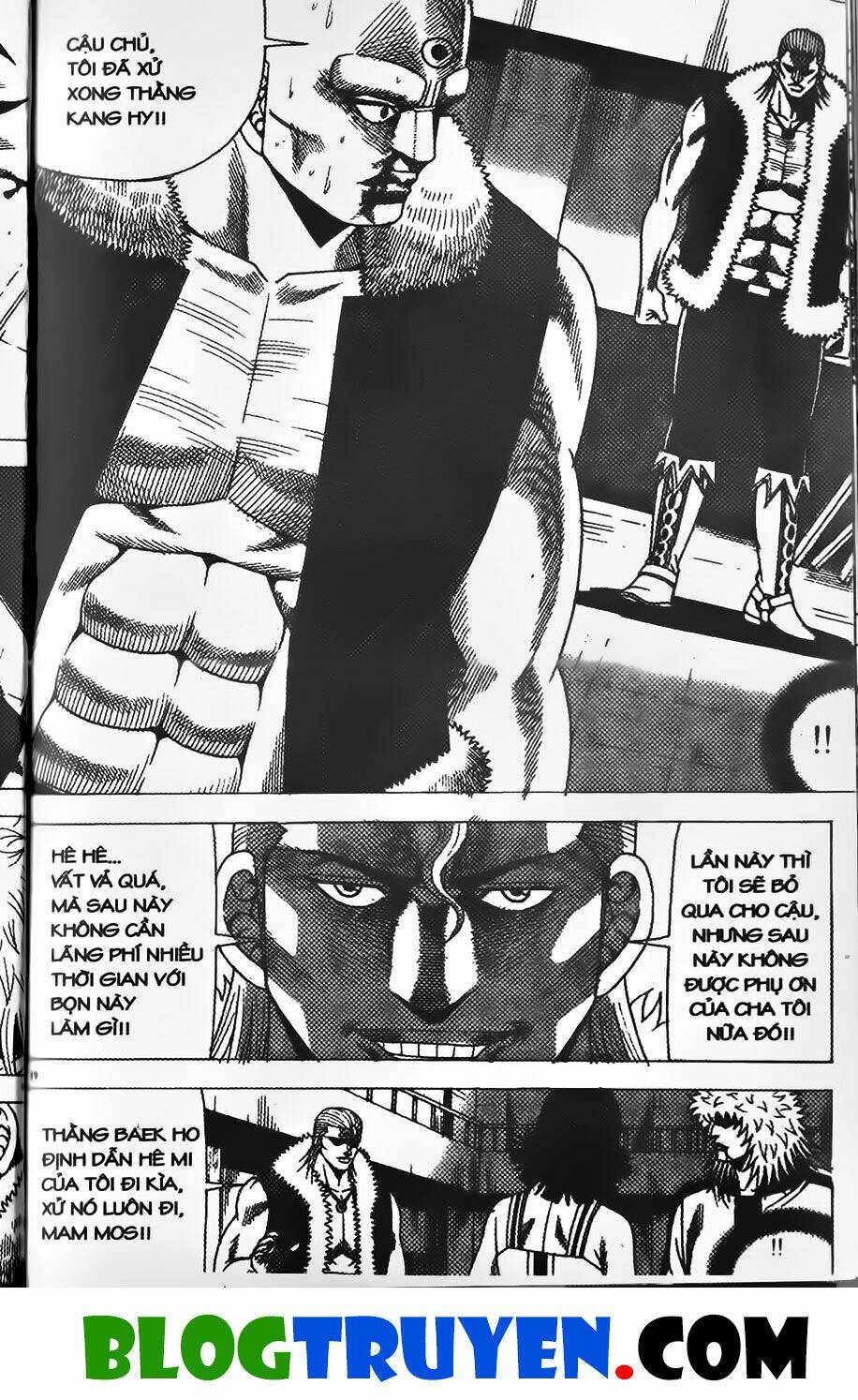 bitagi - anh chàng ngổ ngáo chapter 337 15