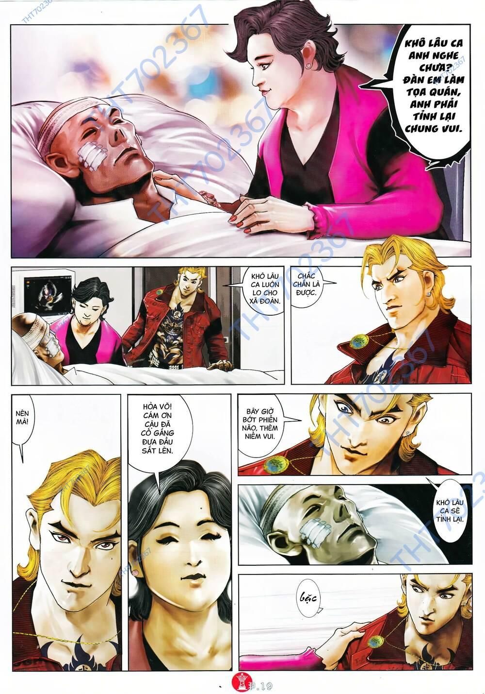 hỏa vũ diệu dương chapter 891 17