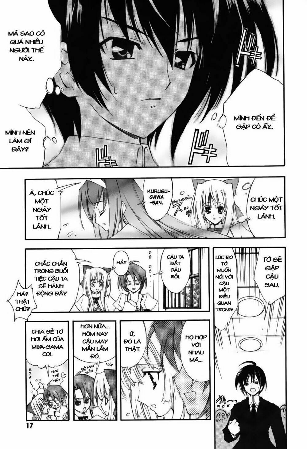 nữ pháp sư tháng 10 chapter 1 16