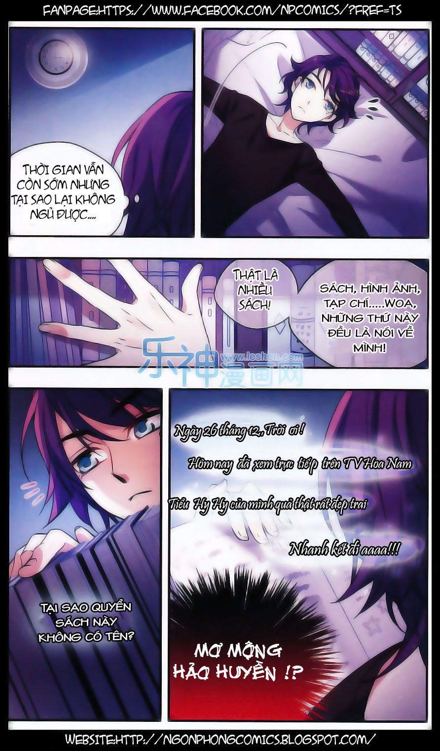 Lắng Nghe Lời Hát Của Anh chapter 3 - Trang 4