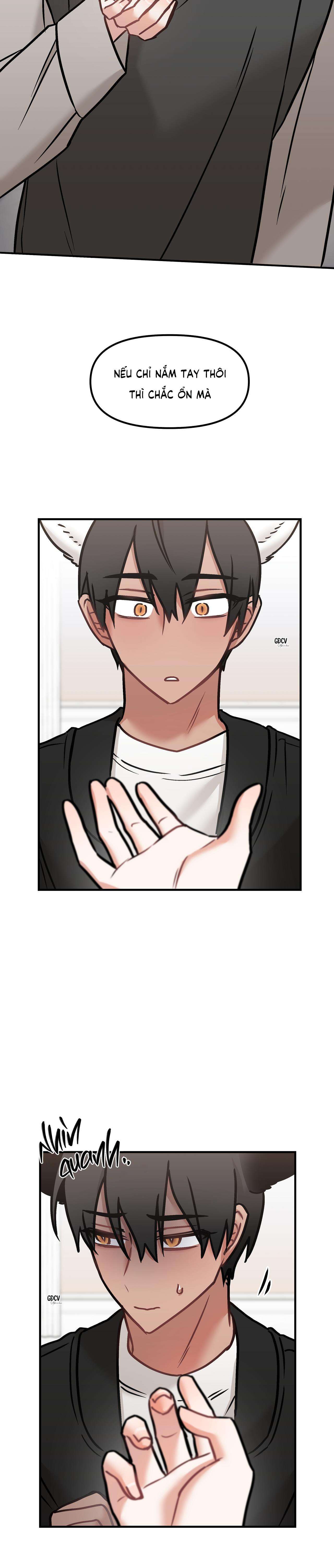 thưa ngài hổ, tôi đã ăn rất ngon miệng chapter 23 8