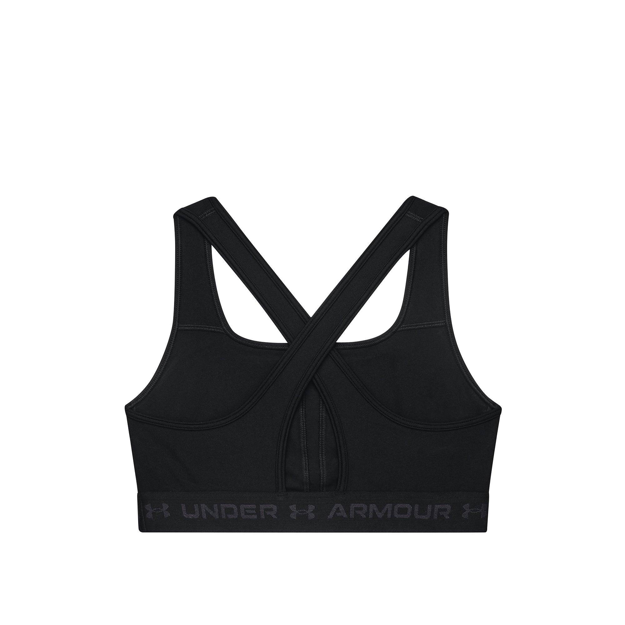 Áo bra thể thao nữ Under Armour Mid Crossback - 1361034-001