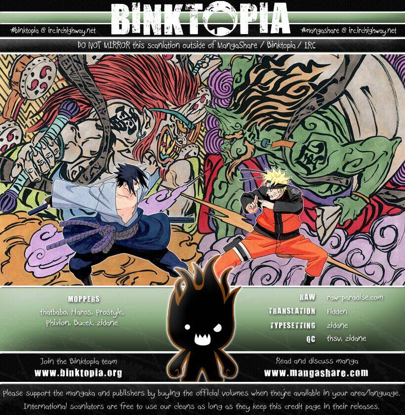 naruto - cửu vĩ hồ ly chapter 470 18