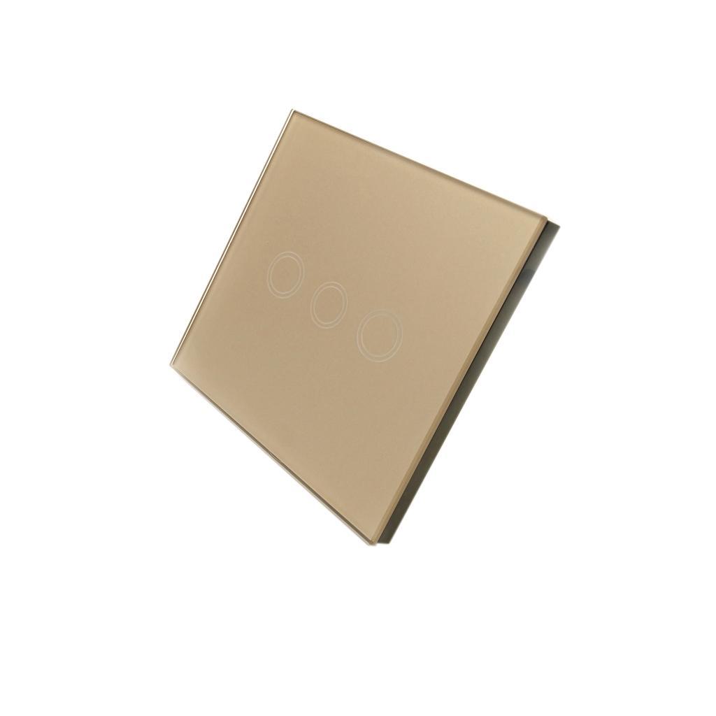 Touch Wall Switch with Wireless Remote Controller Panel Switch