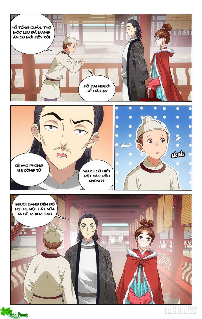 vương gia! không nên a! chapter 114 7