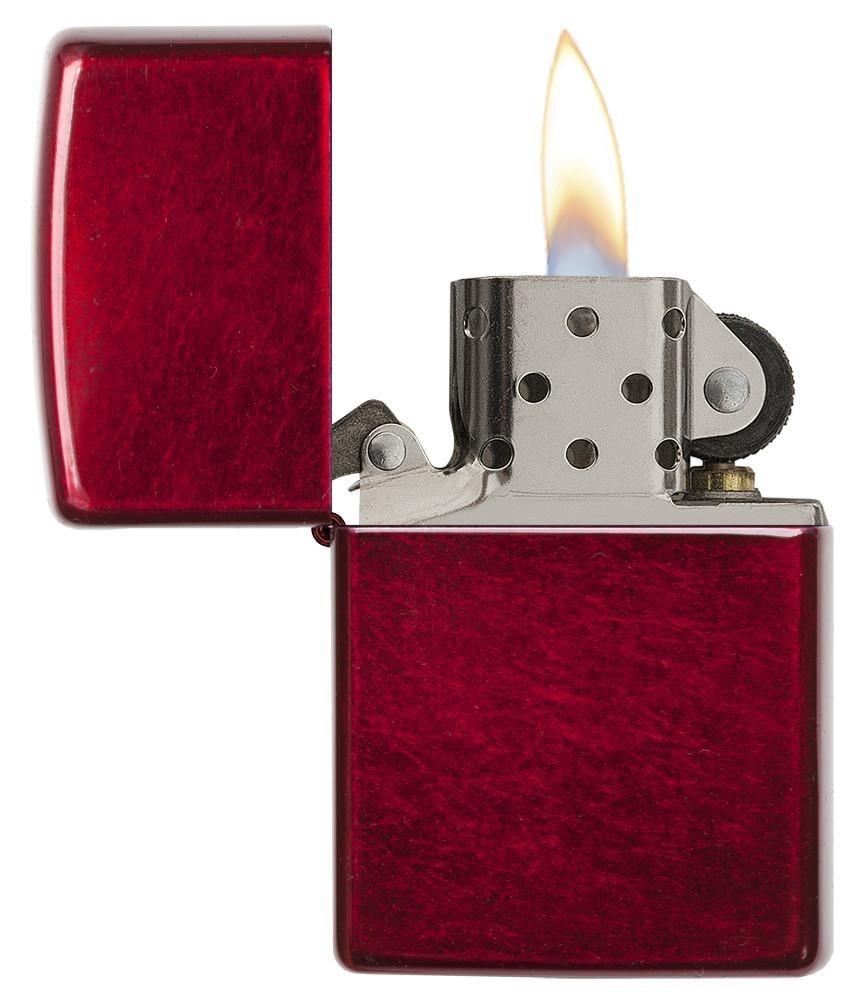 Bật Lửa Zippo Candy Apple Red 21063