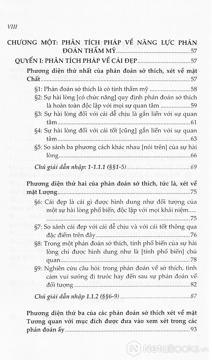 Phê Phán Năng Lực Phán Đoán