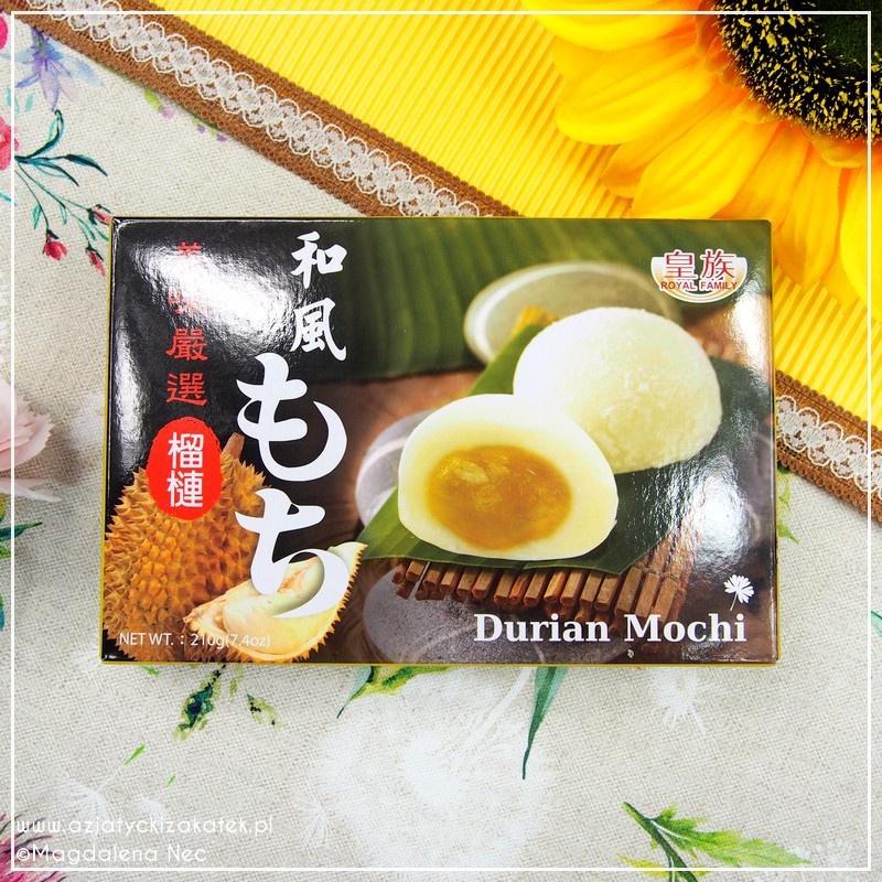 Bánh Mochi Đài Loan ăn vặt vị sầu riêng 210g An Gia Sweets &amp; Snacks