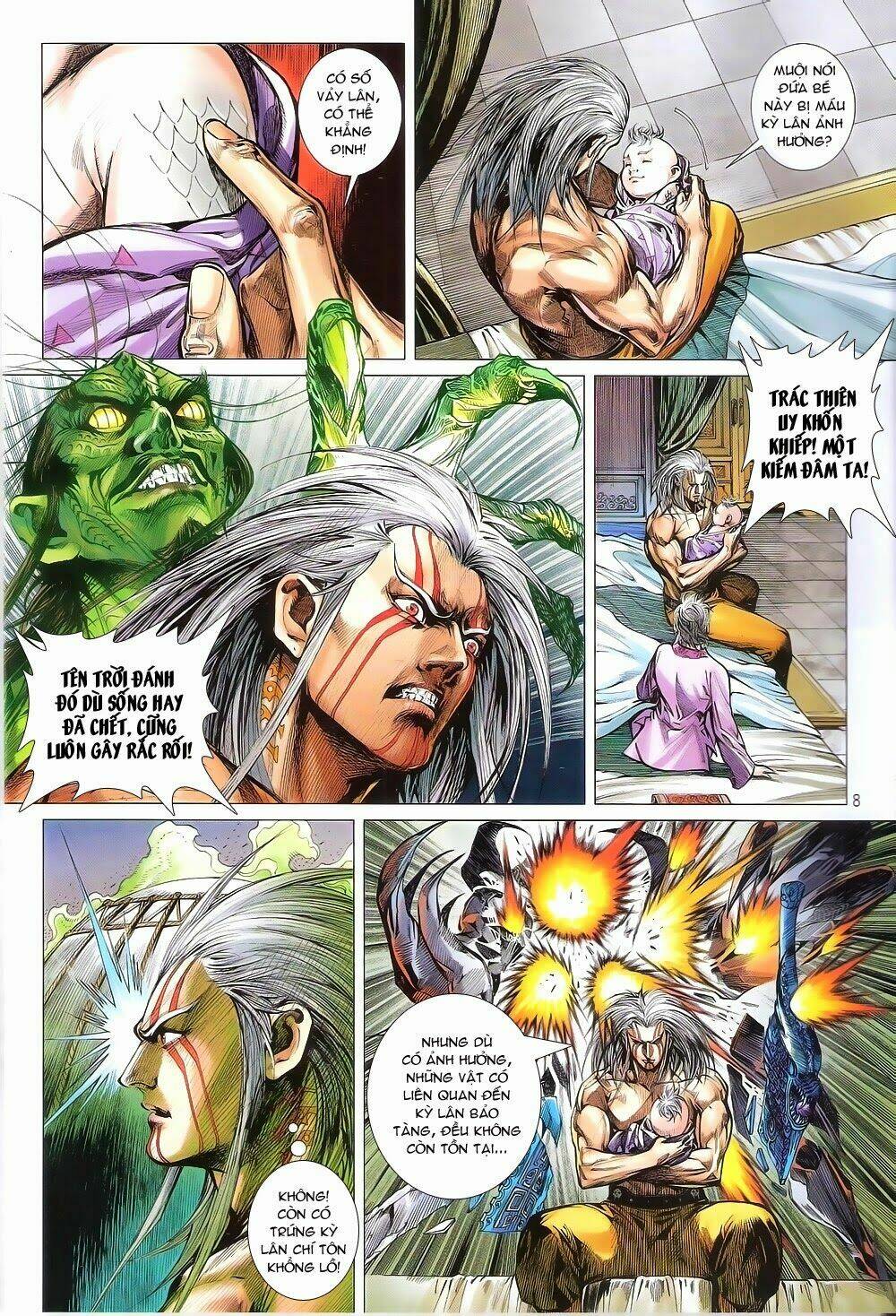 thiết tướng tung hoành (cựu tác) chapter 160 8