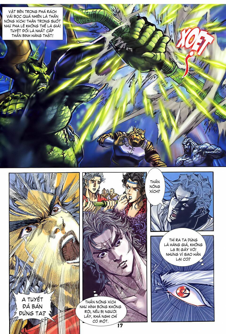 thần binh huyền kỳ i chapter 34 17