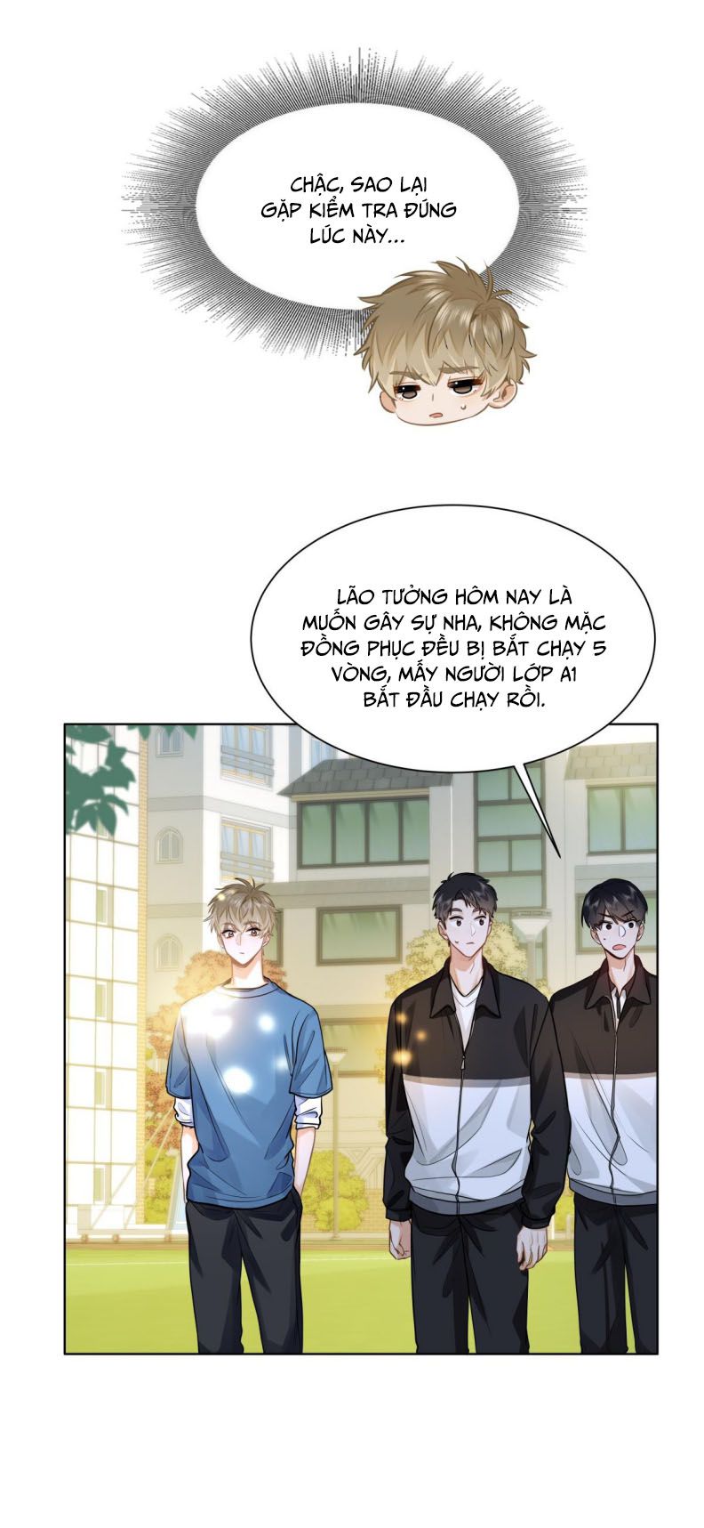 Tôi Thích Tin Tức Tố Của Cậu chapter 21