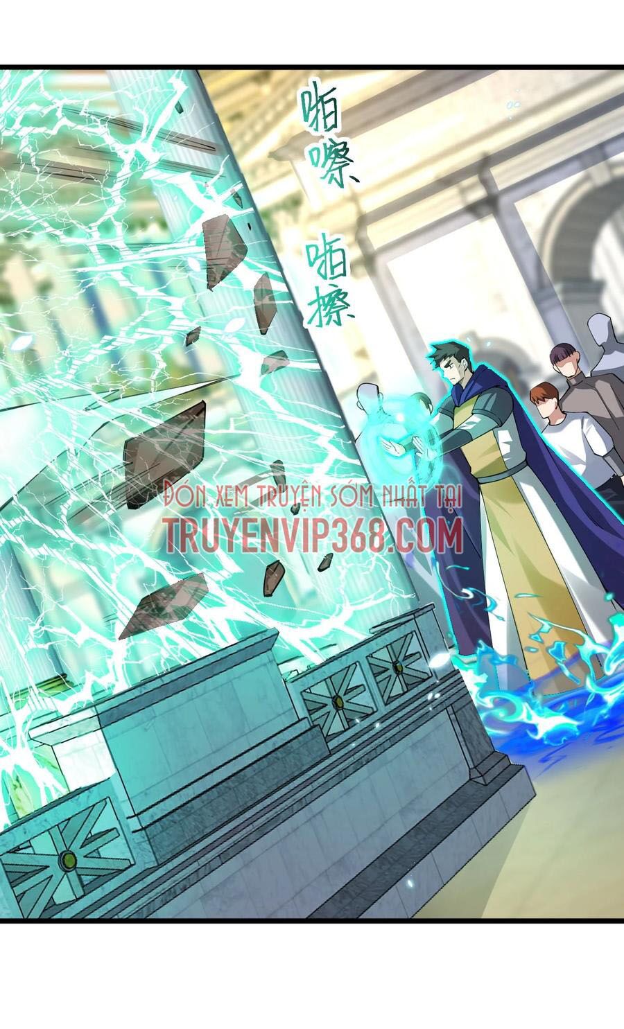 sức mạnh của kiếm thần chapter 35 14