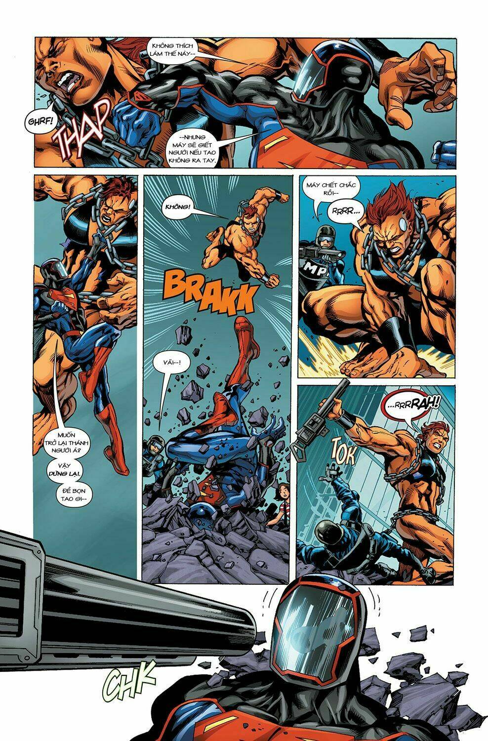 the new 52: futures end chapter 16 12