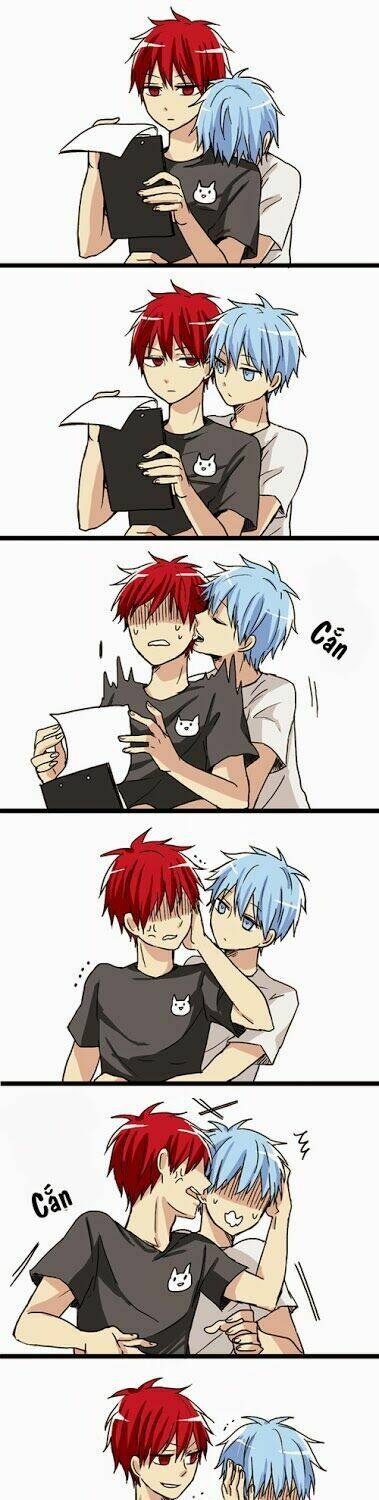 kuroko – tuyển thủ vô hình: akakuro short chapter 15 1