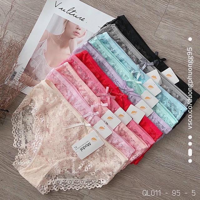 Quần lót ren mềm mịn quyến rũ