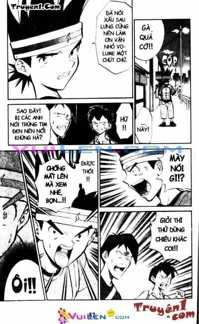 con quay siêu tốc chapter 3 20