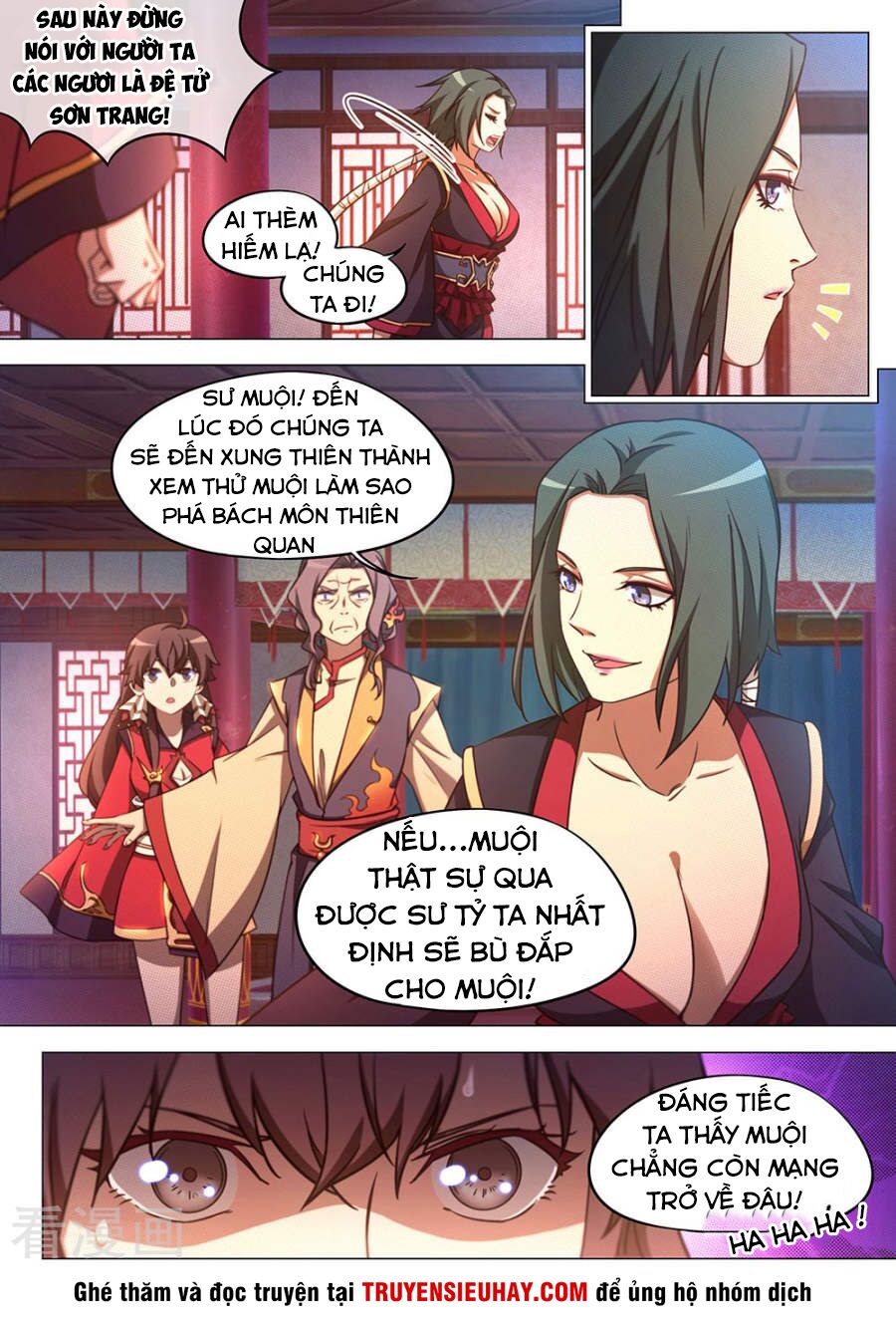 vạn cổ kiếm thần chapter 75 8