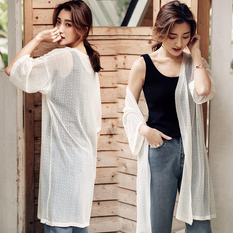 Áo khoác Cardigan chống nắng