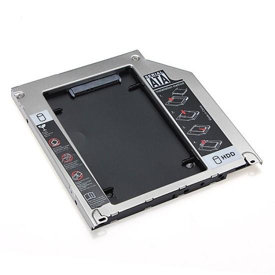 HDD CaddyBay FB-Link 2.5” Sata 12.7mm (Chuyển Ổ CD Laptop Ra HDD)