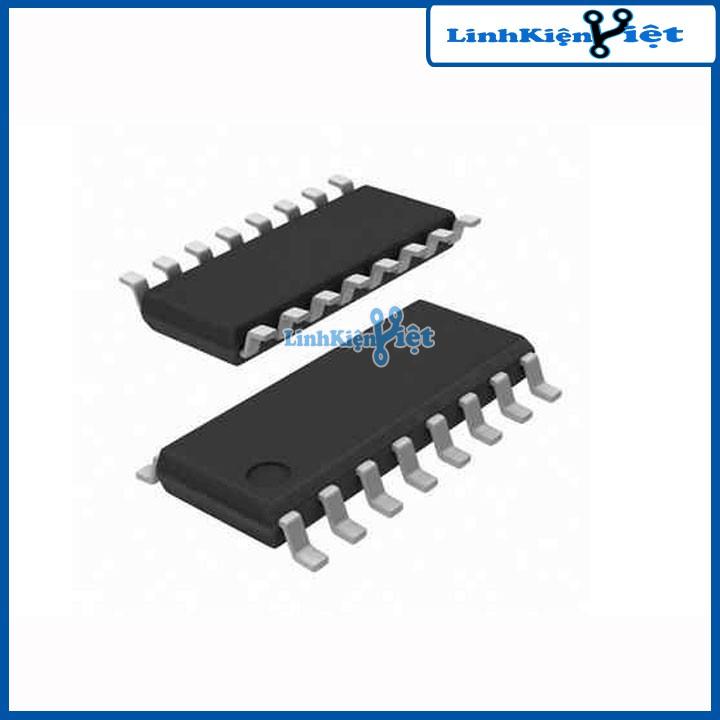 IC chức năng CD4046 16P hai loại CD4046BE, CD4046BM