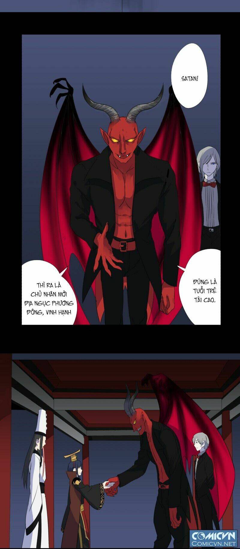 diêm vương sợ ma chapter 1 14