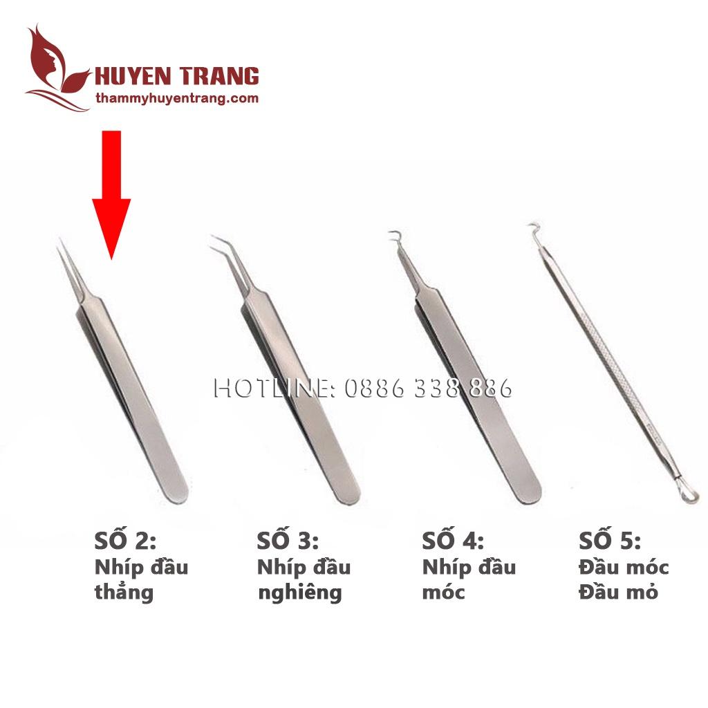 Nhíp Gắp Mụn Dài 9cm 12cm Trong Bộ Dụng Cụ Nặn Mụn