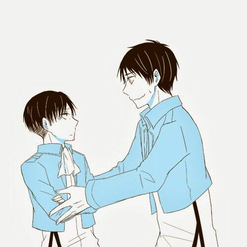 tấn công người khổng lồ - doujinshi eren x mikasa chapter 53 15