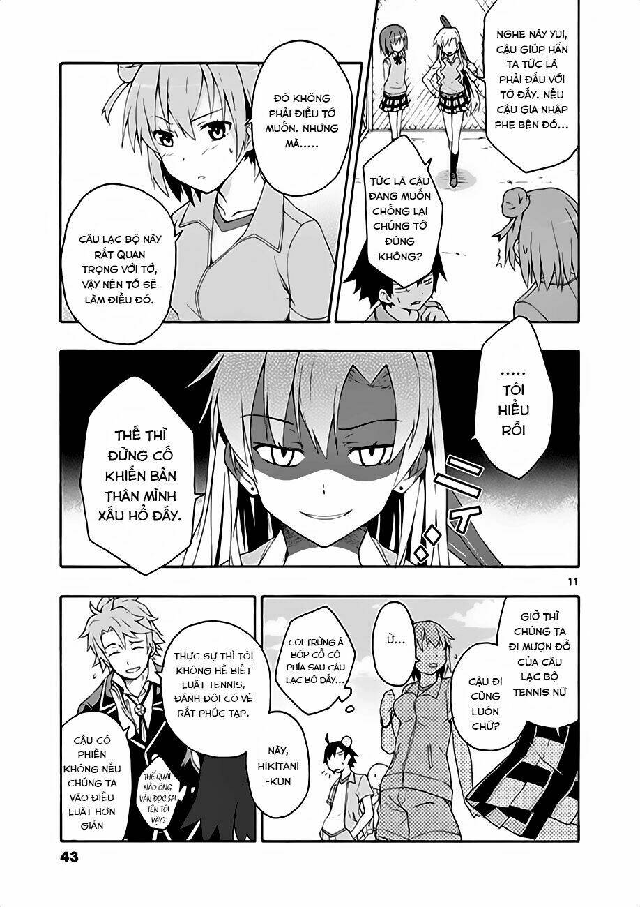 yahari ore no seishun rabukome wa machigatte iru chapter 7 11