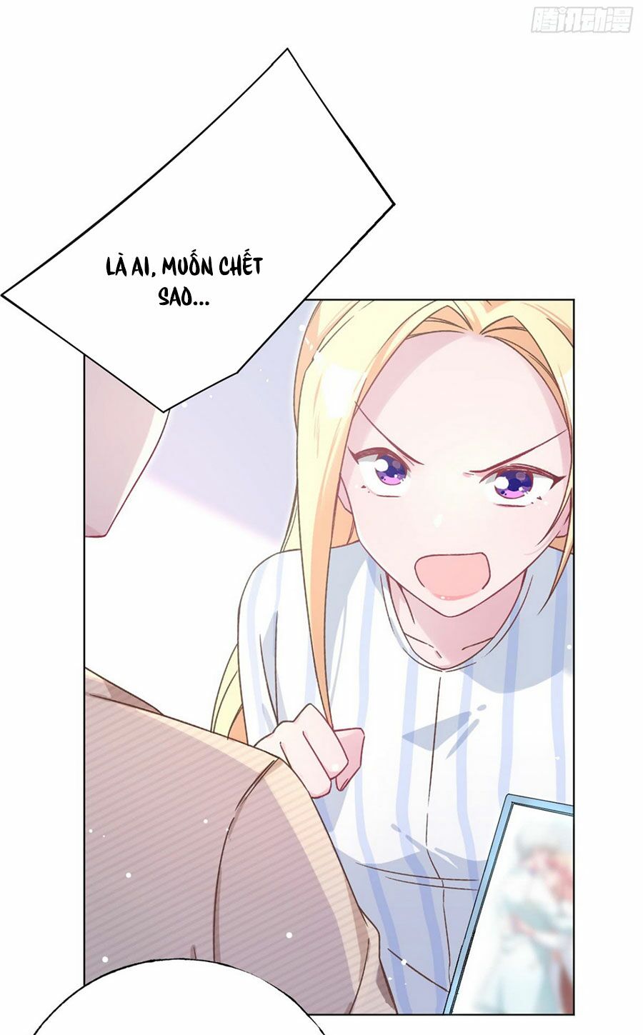 baba đẹp trai trên trời rơi xuống chapter 46 28