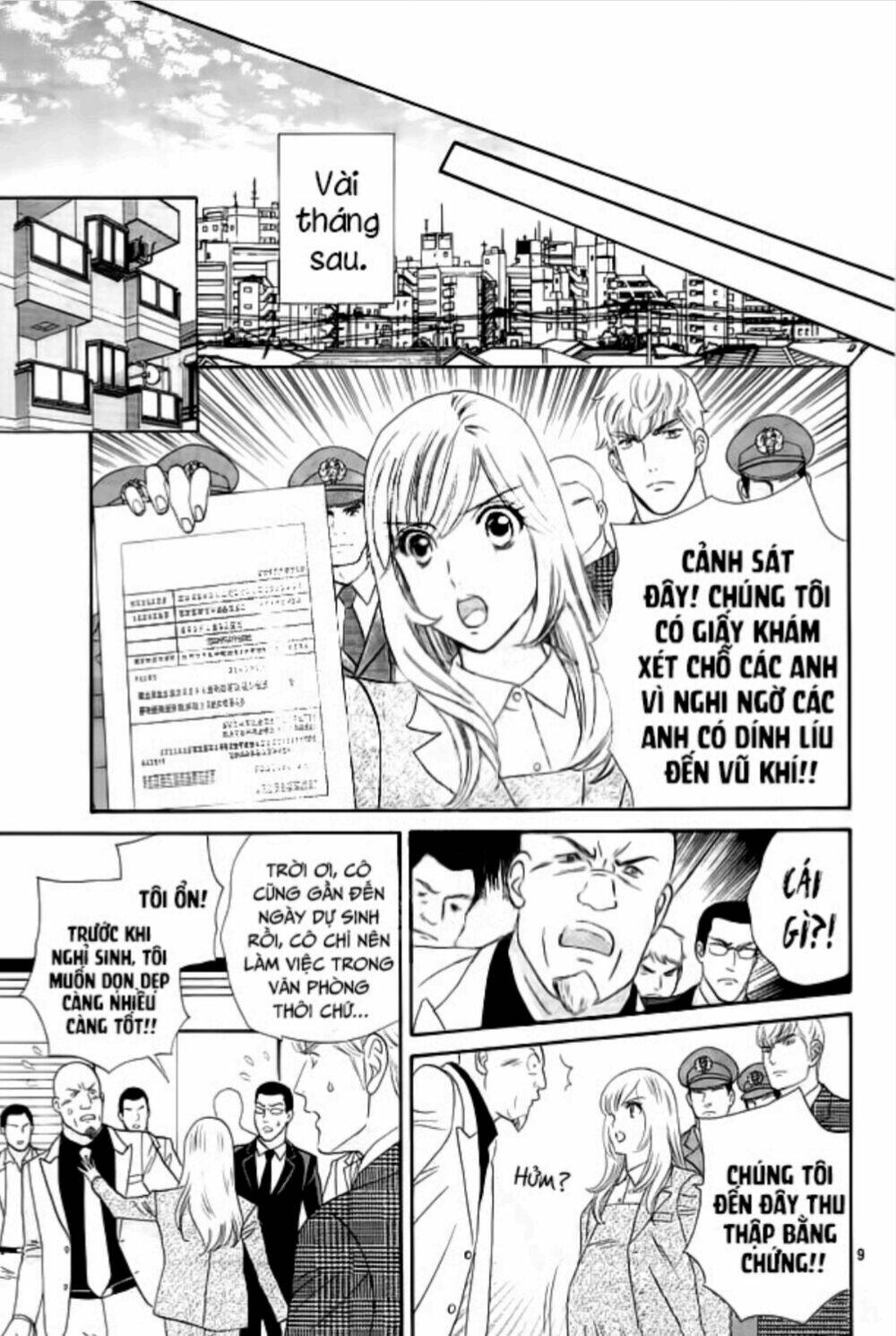 himitsu no juliet chapter 8 9