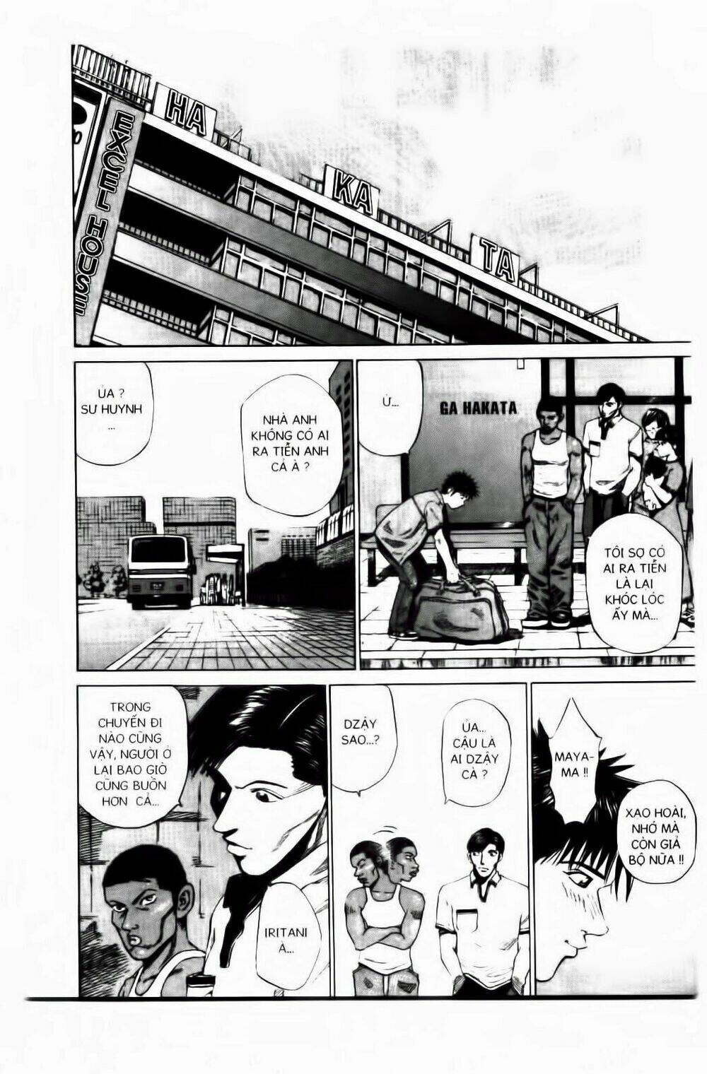 khỉ biển chapter 119 16