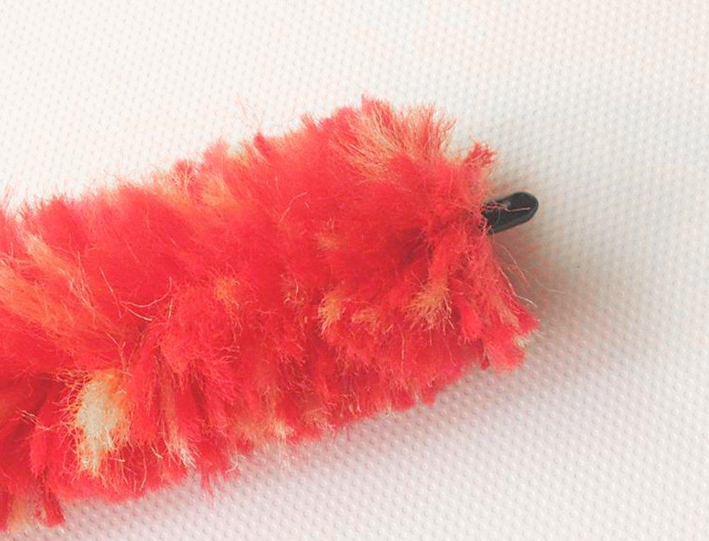 Bàn chải làm sạch Ecouvillon cho cây sáo nylon cho nhạc cụ sáo