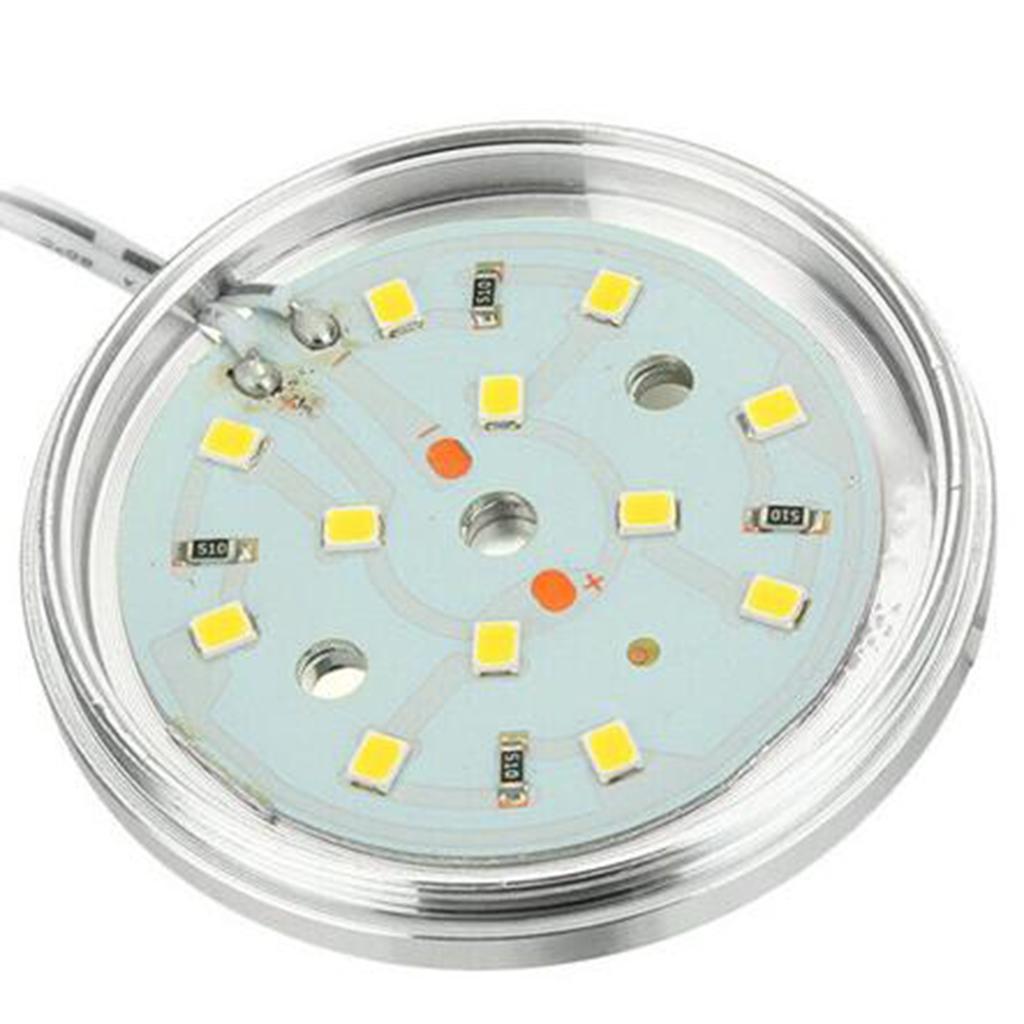 RV Interior LED Ceiling Light  Trailer Boat Cabinet Lamp Cool White 2.4''