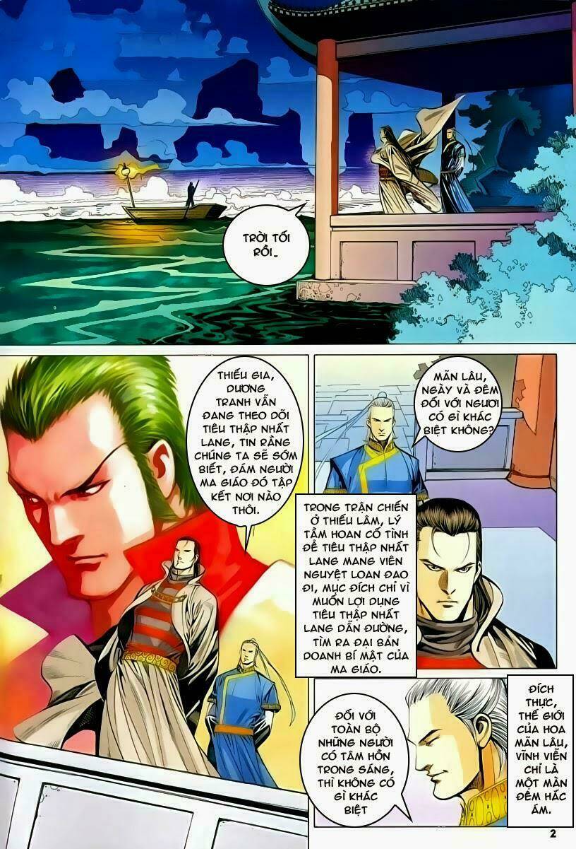 cổ long quần hiệp chapter 53 2