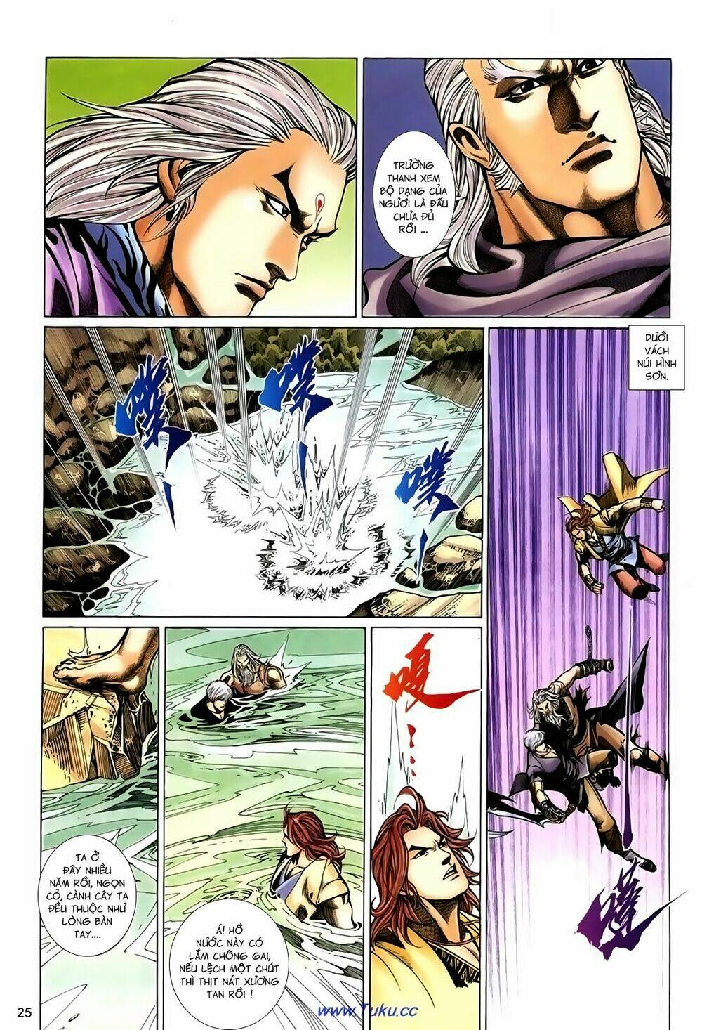 thất chủng vũ khí chapter 40 25