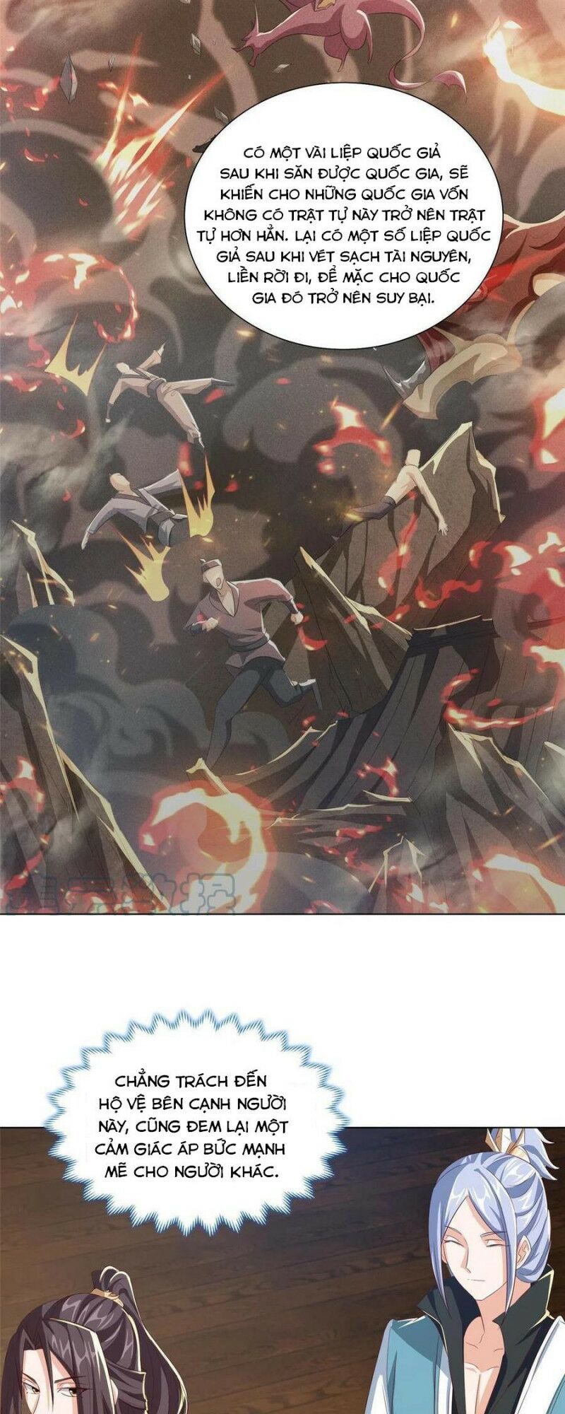 người nuôi rồng chapter 126 24