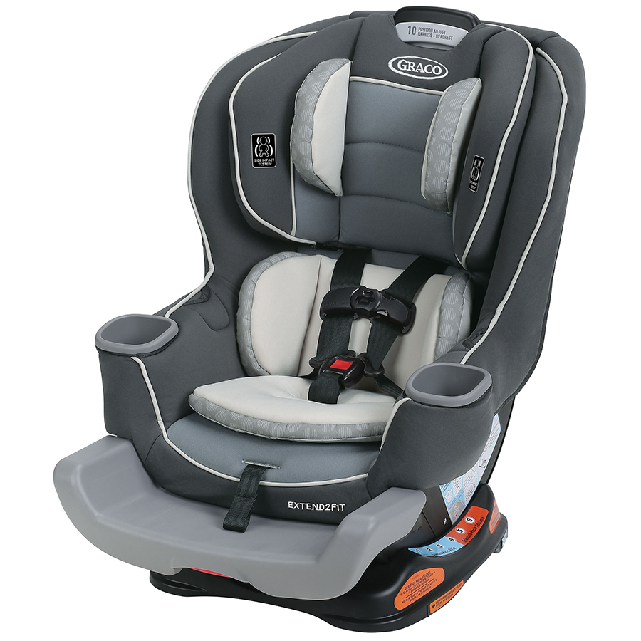 Ghế Ngồi Ô Tô Trẻ Em Graco Extend2Fit Convertible Davis 2015 8AQ00DVI