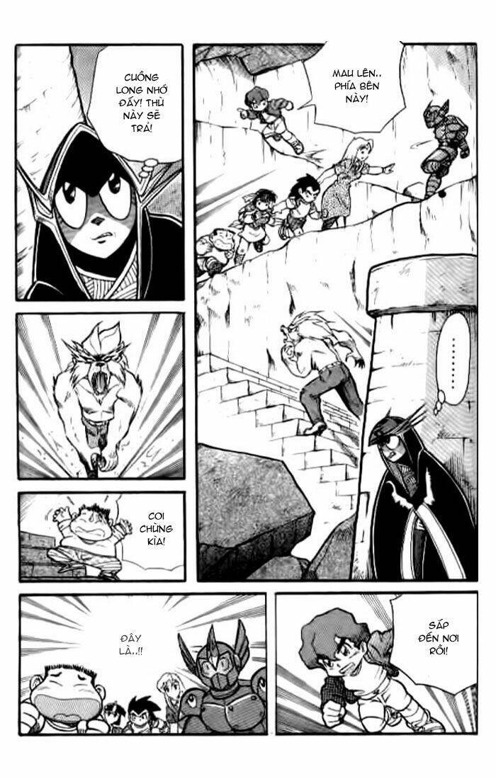 hiệp sĩ giấy - origami fighter chapter 19 14