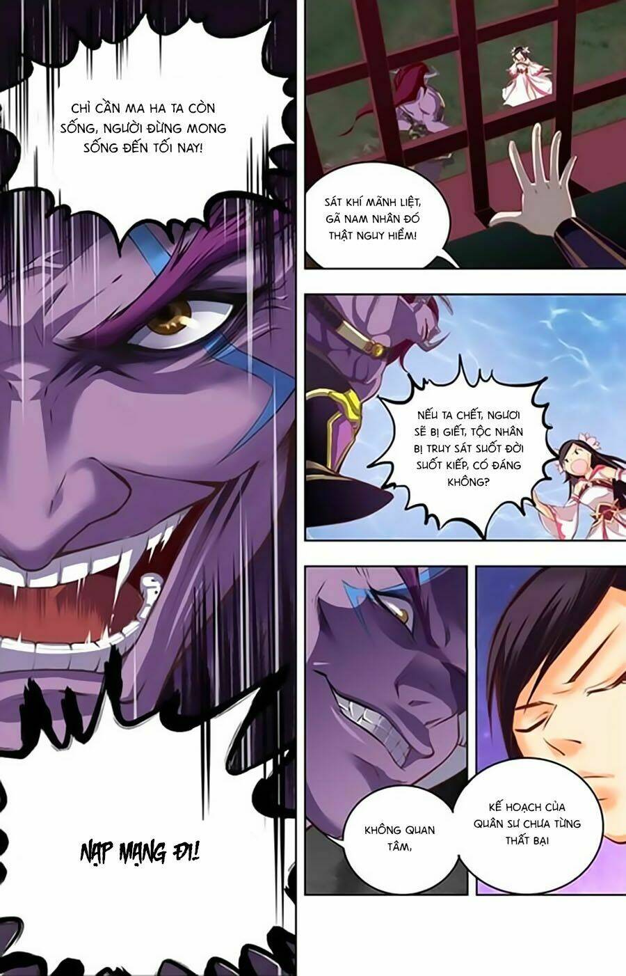 trạch thiên ký chapter 4.1 8