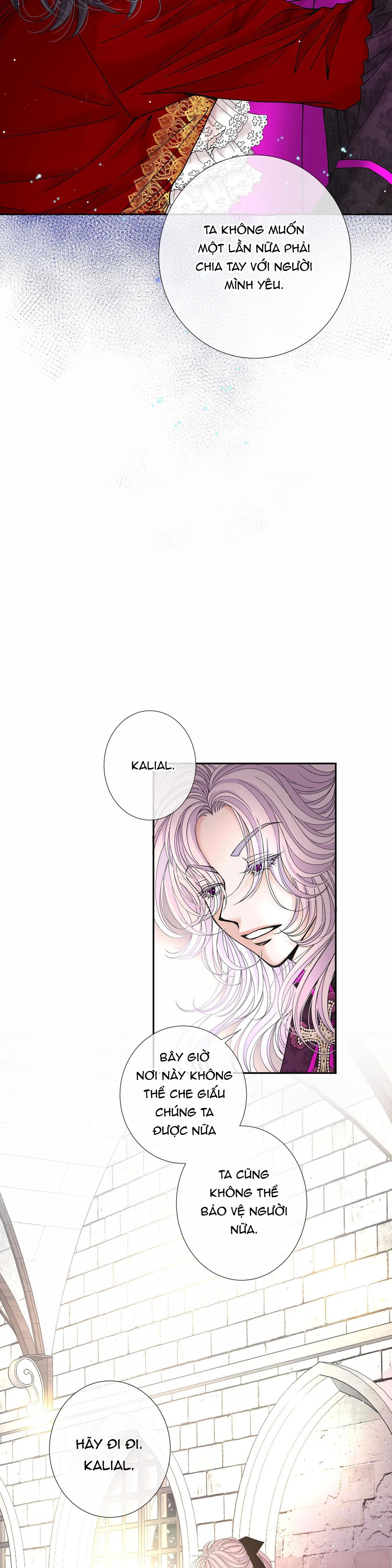 bl cổ trang - âu cổ ngắn nhà kim chapter 20.3 32