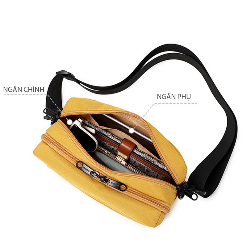 Túi đeo chéo nữ phong cách dễ thương – BEE GEE DCNU1051A