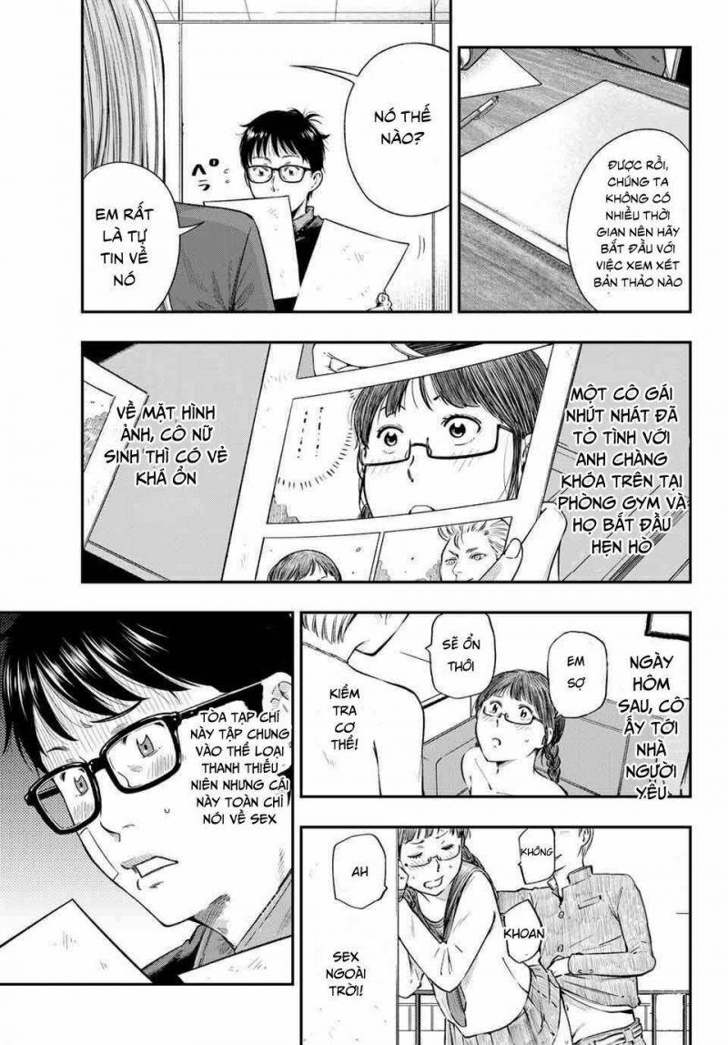 tình yêu kì lạ của nữ sinh chapter 1.1 14