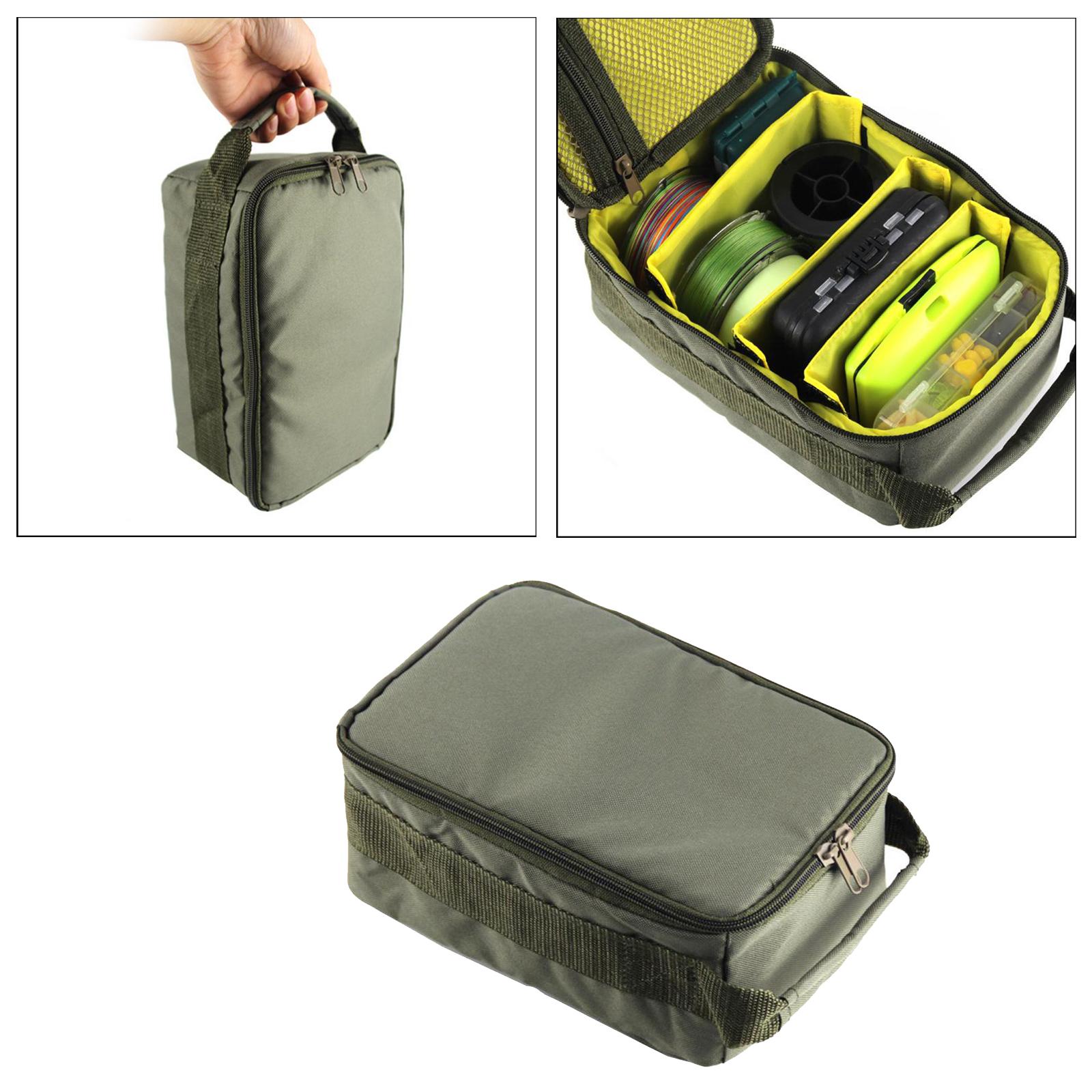Tackle Fishing Reel Bag Fishing Portable Reel Gear Storage Case for Spinning