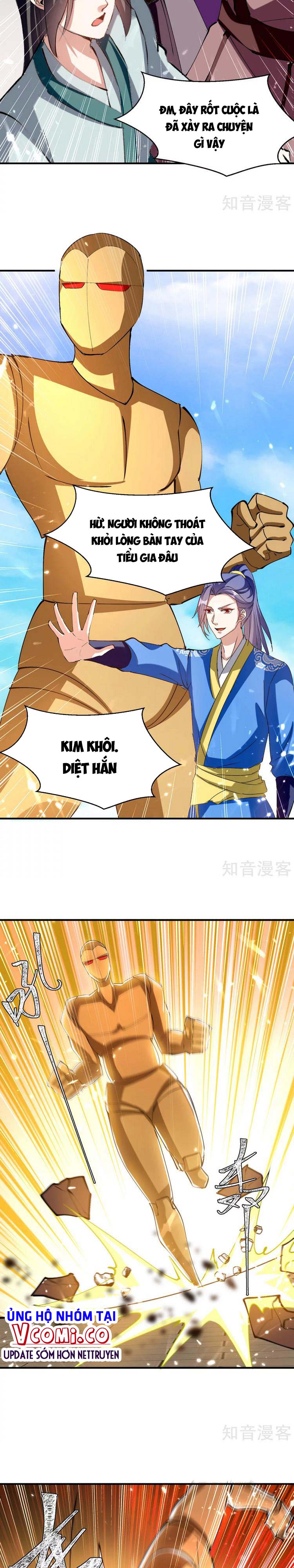 tối cường thăng cấp chapter 335 6