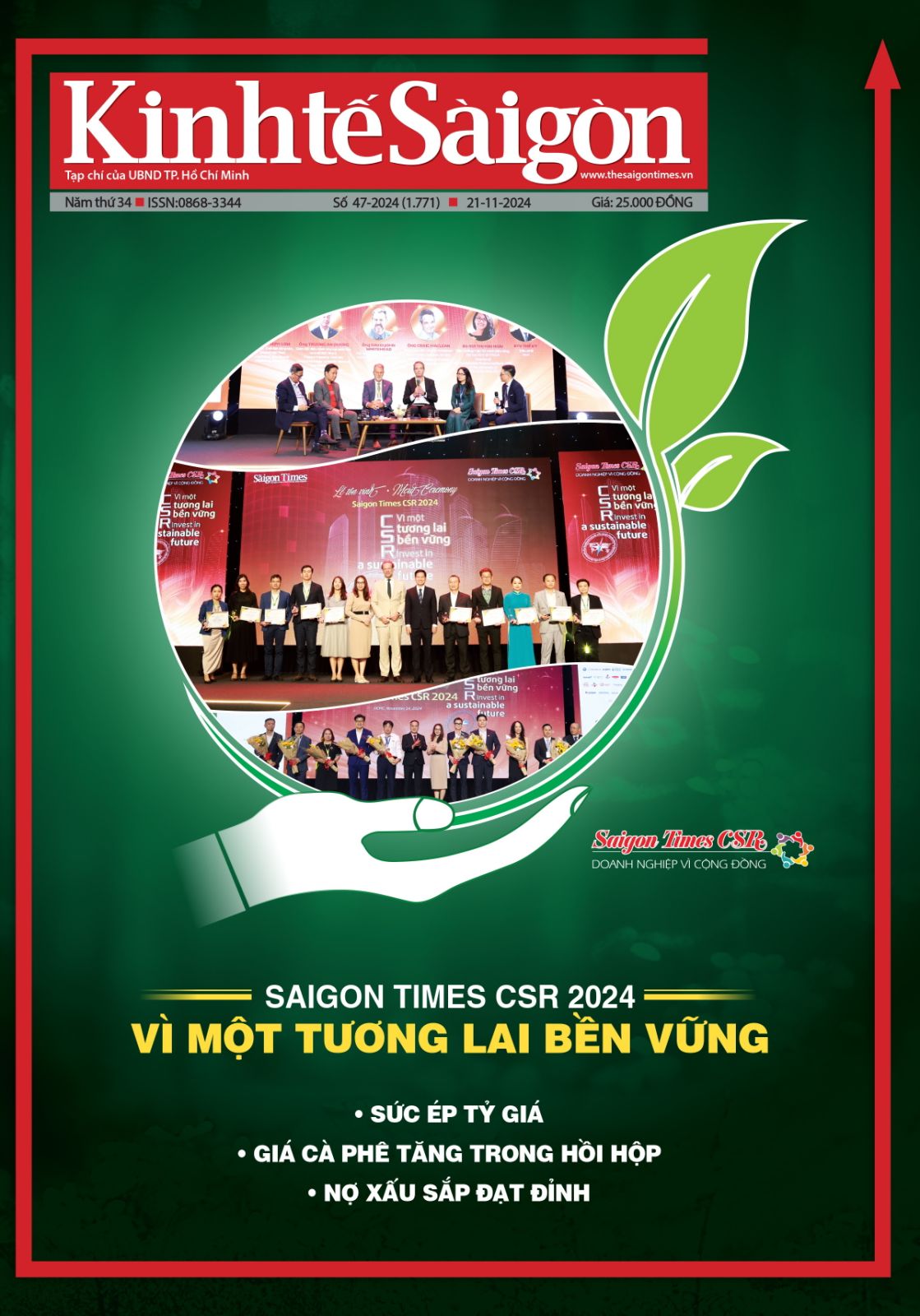 Tạp chí Kinh tế Sài Gòn kỳ số 47-2024