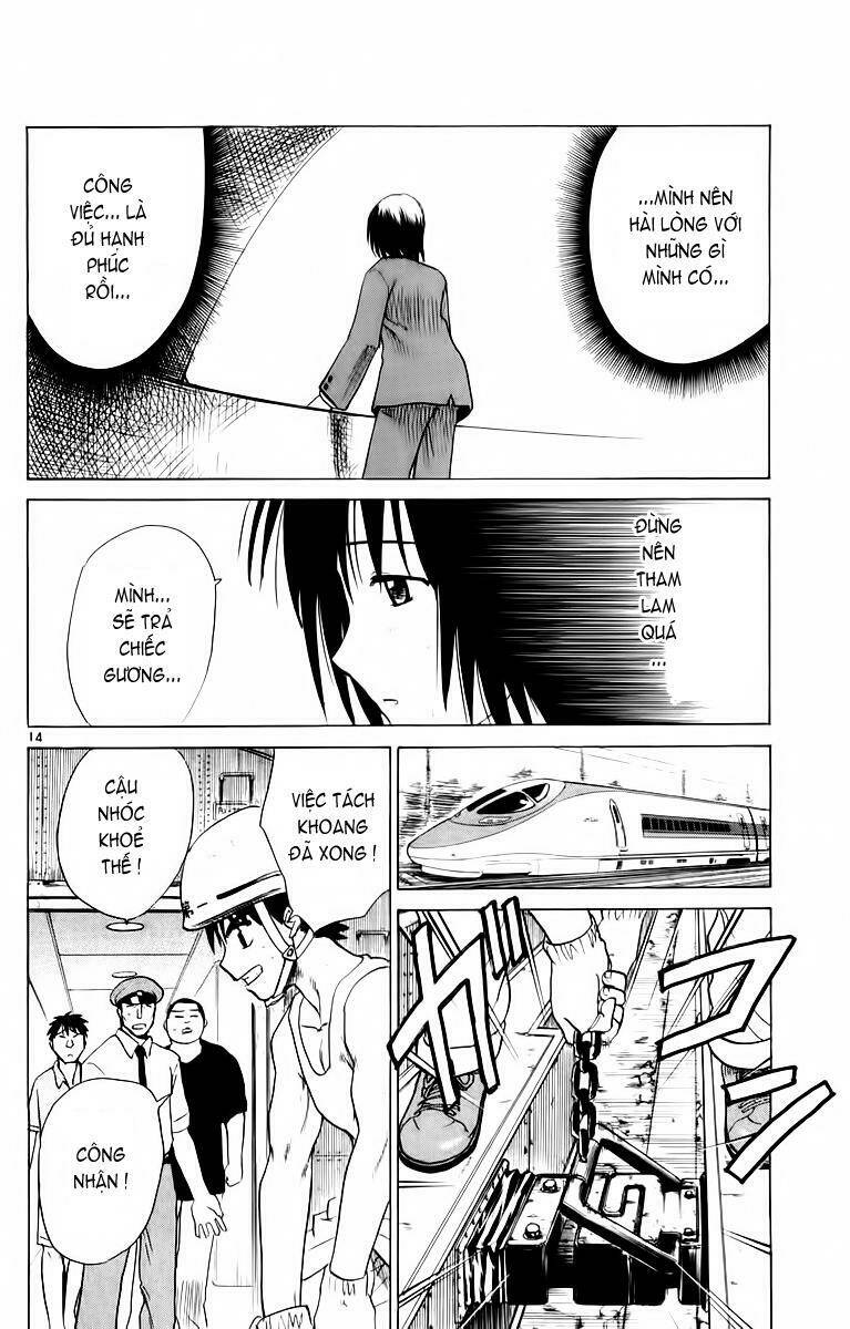 kowashiya gamon - nhiệm vụ đặc biệt chapter 27 14