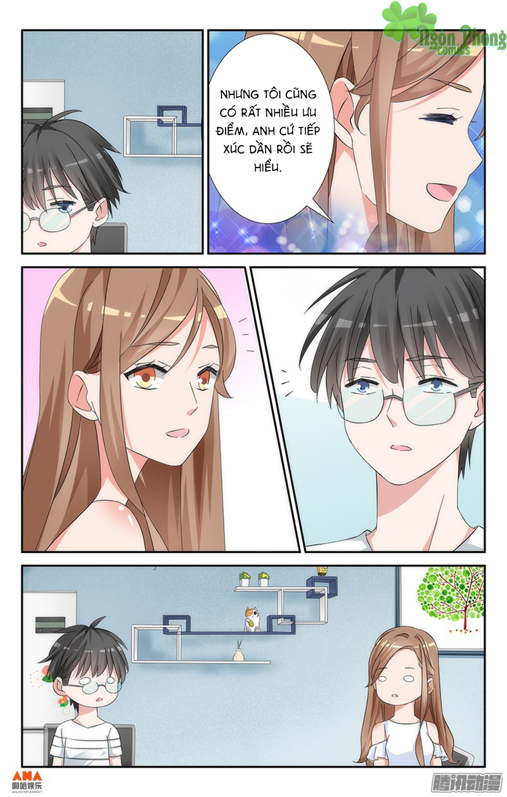 Làm Ơn Đi! Đừng Ám Tôi Nữa chapter 21 - Trang 8